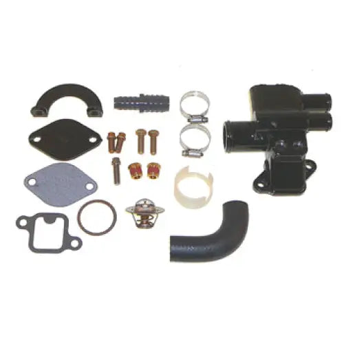 Thermostat Housing Late Style - OEM