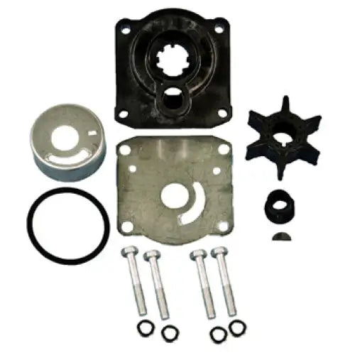 Water Pump Kit w/Housing - Aftermarket