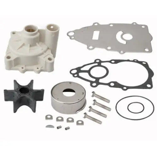 Water Pump Kit w/Housing - Aftermarket