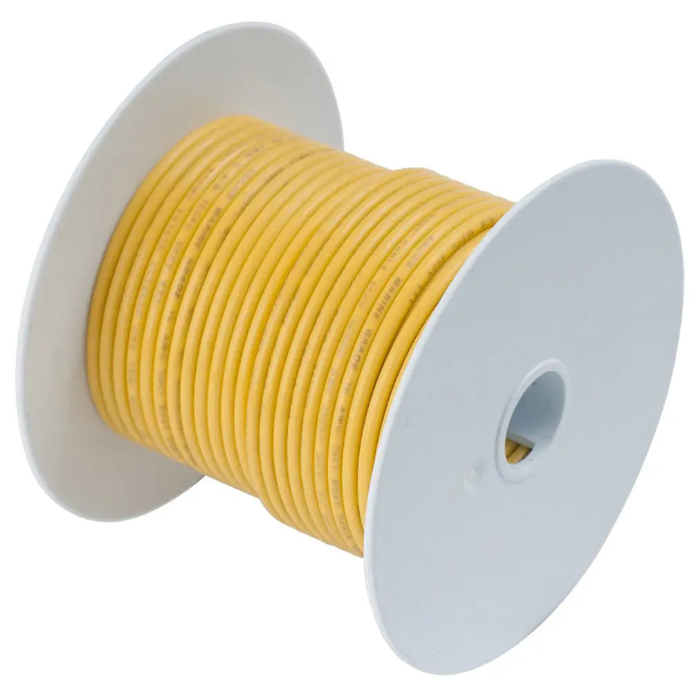 Ancor Yellow 4 AWG Battery Cable - 25’ [113902] - Wire