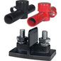 Blue Sea 2016 Dual PowerPost Cable Connectors - 2 X 5/16’’ [2016] - Busbars Connectors & Insulators