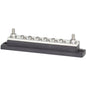Blue Sea 2105 MaxiBus 250AMP Common BusBars 12 x #10 Terminal Screws [2105] - Busbars Connectors & Insulators