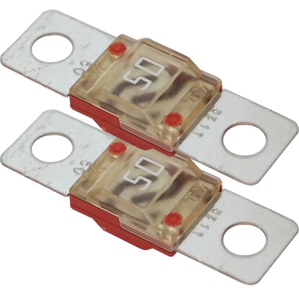 Blue Sea 5252 MIDI/AMI Fuse 50 Amp - Pair [5252] - Fuse Blocks & Fuses