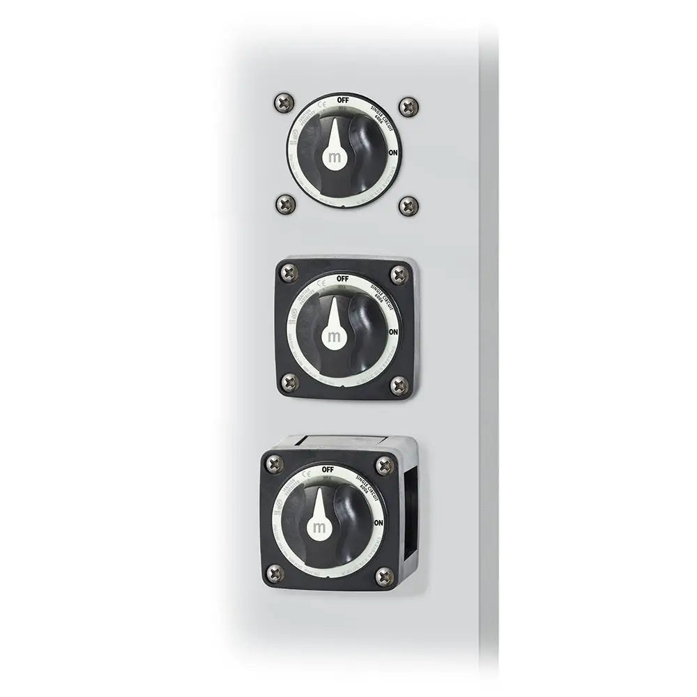 Blue Sea 6006200 Battery Switch Mini ON/OFF - Black [6006200] - Battery Management