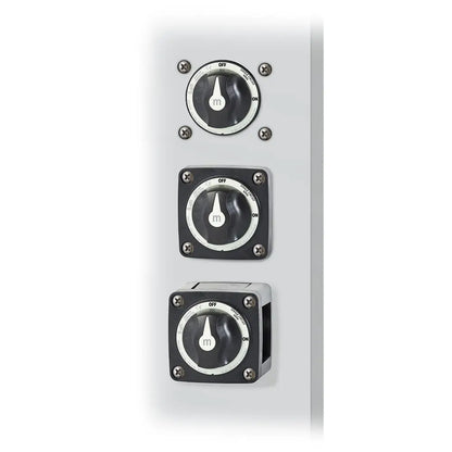 Blue Sea 6006200 Battery Switch Mini ON/OFF - Black [6006200] - Battery Management