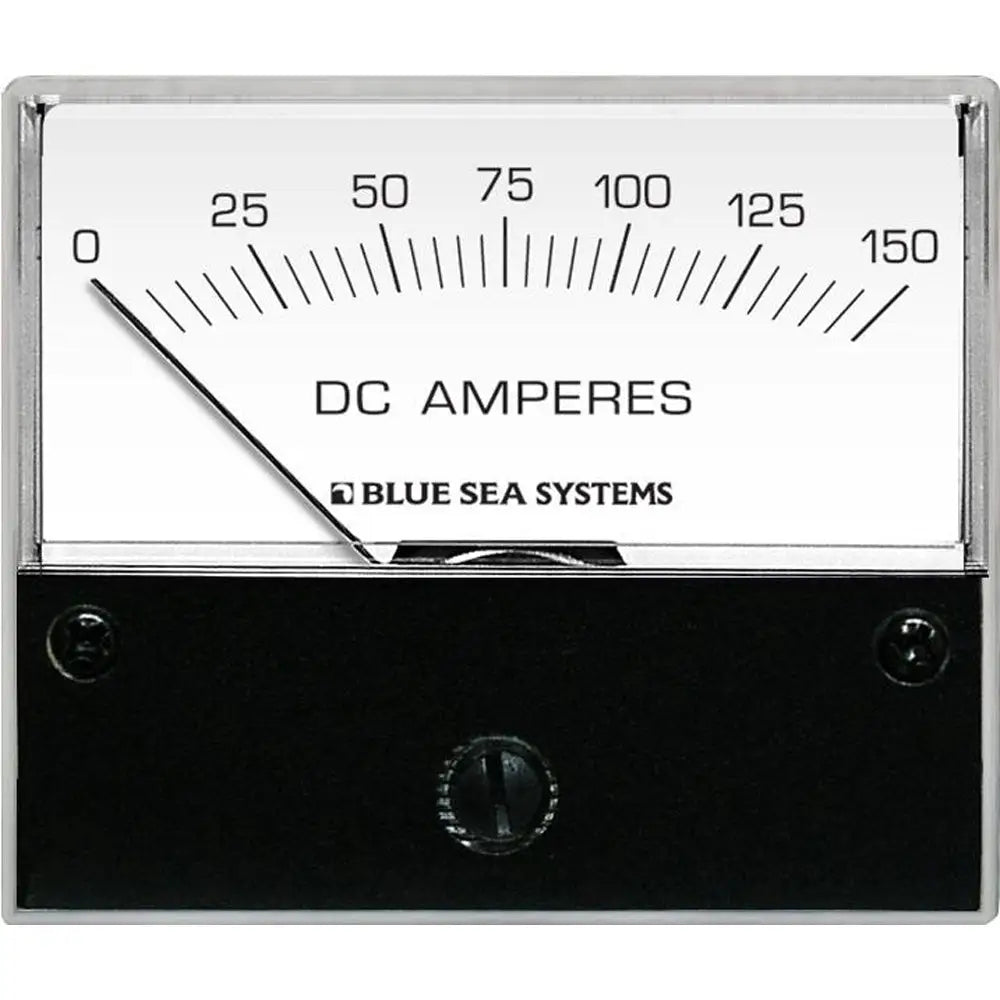 Blue Sea 8018 DC Analog Ammeter - 2-3/4’’ Face 0-150 Amperes DC [8018] - Meters & Monitoring