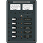 Blue Sea 8081 DC 5 Position Toggle Branch Circuit Breaker Panel - White Switches [8081] - Electrical Panels