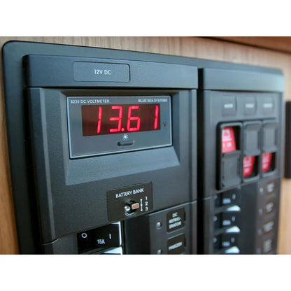 Blue Sea 8235 DC Digital Voltmeter [8235] - Meters & Monitoring