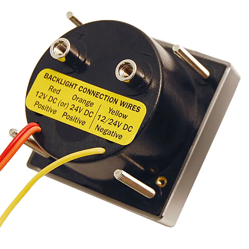 Blue Sea 8244 AC Analog Micro Voltmeter - 2’’ Face 0-150 Volts AC [8244] - Meters & Monitoring