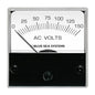 Blue Sea 8244 AC Analog Micro Voltmeter - 2’’ Face 0-150 Volts AC [8244] - Meters & Monitoring