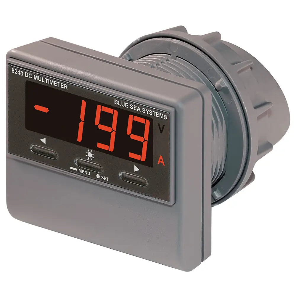 Blue Sea 8248 DC Digital Multimeter w/ Alarm [8248] - Meters & Monitoring