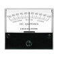 Blue Sea 8253 DC Zero Center Analog Ammeter - 2-3/4’’ Face 100-0-100 Amperes DC [8253] - Meters & Monitoring