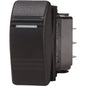 Blue Sea 8282 Water Resistant Contura III Switch - OFF-ON - Black [8282] - Switches & Accessories