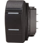 Blue Sea 8283 Water Resistant Contura III Switch - ON-OFF-ON - Black [8283] - Switches & Accessories