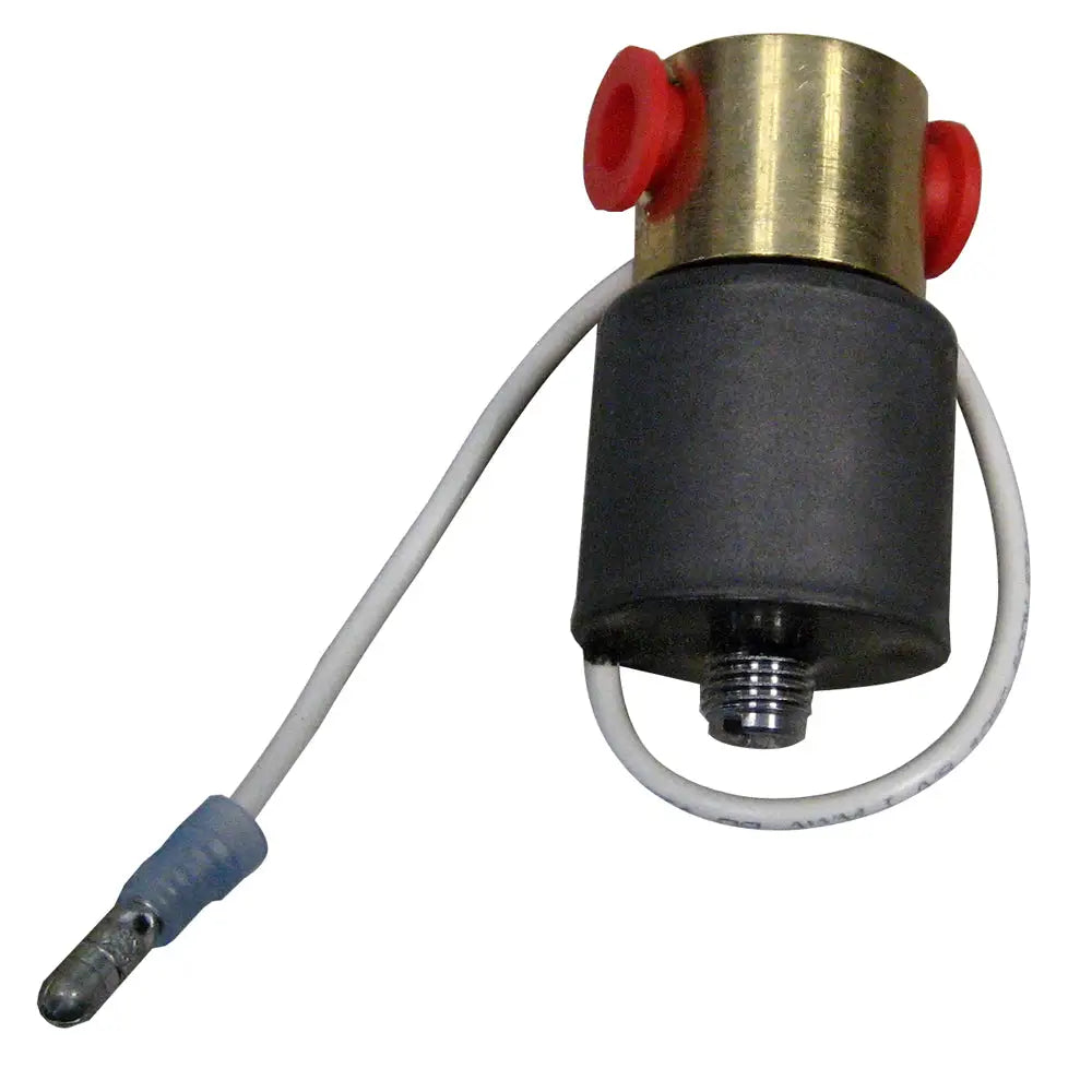 Boat Leveler Solenoid Valve - White Wires [12641-12] - Trim Tab Accessories