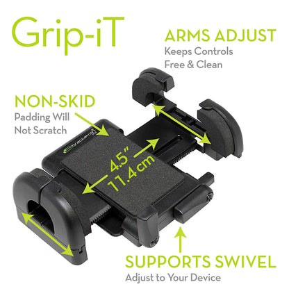 Bracketron Mobile Grip-iT Device Holder [PHV-200-BL] - GPS - Accessories