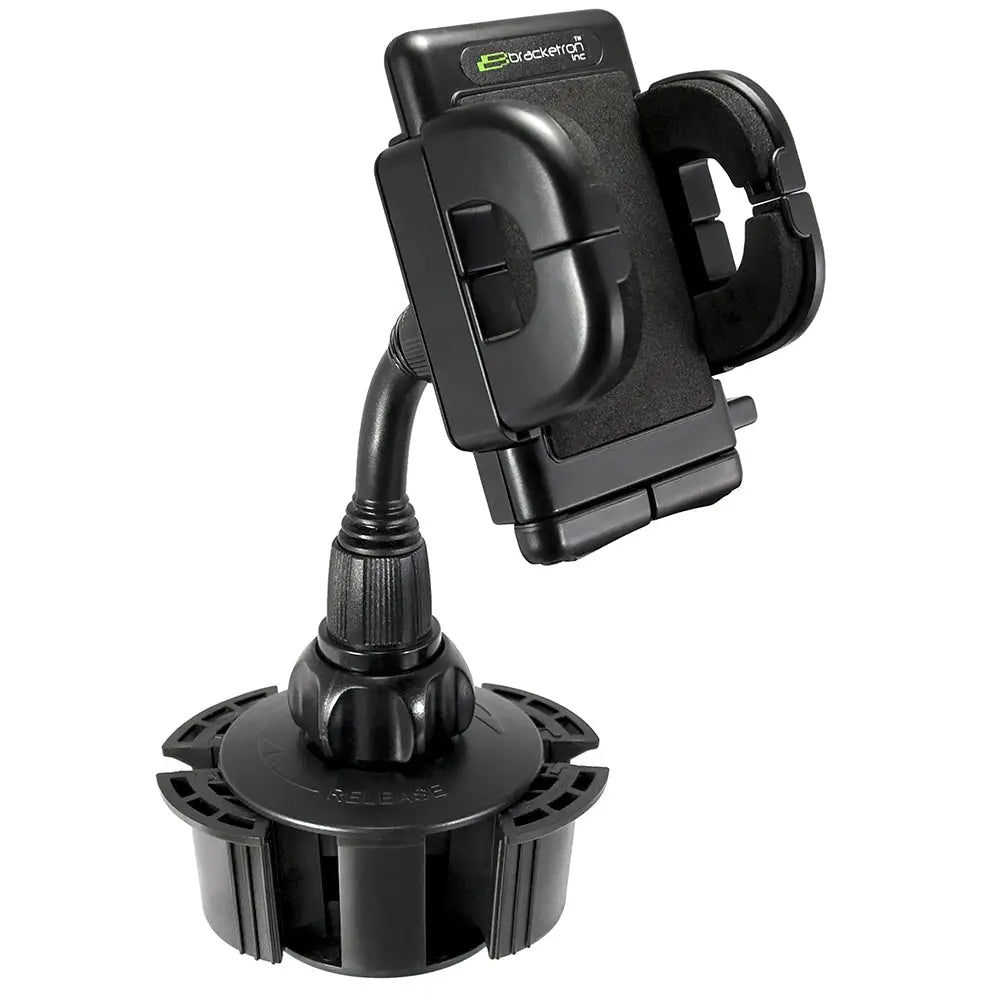 Bracketron Universal Cup-iT w/ Grip-iT [UCH-101-BL] - GPS - Accessories