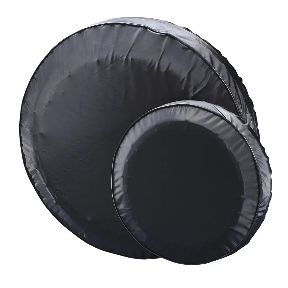 C.E. Smith 12’’ Spare Tire Cover - Black [27410] - Rollers & Brackets