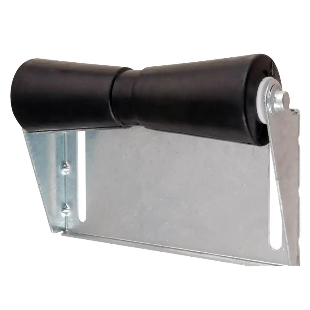 C.E. Smith Panel Bracket Assembly 12’’ Spool Roller - Black [10405G] - Rollers & Brackets