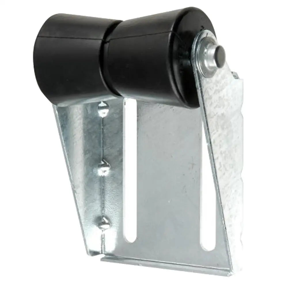 C.E. Smith Panel Bracket Assembly 5’’ Spool Roller - Black [10401G] - Rollers & Brackets