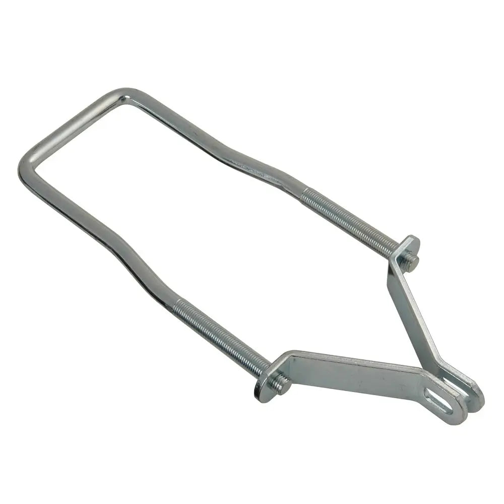C.E. Smith Spare Tire Carrier w/Brackets [27201] - Rollers & Brackets