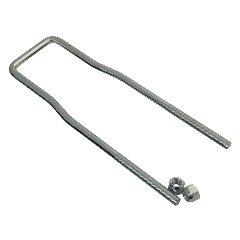 C.E. Smith Spare Tire Carrier w/Lug Nuts - 12’’ [27206A] - Rollers & Brackets