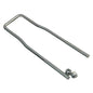 C.E. Smith Spare Tire Carrier w/Lug Nuts - 12’’ [27206A] - Rollers & Brackets
