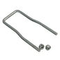 C.E. Smith Spare Tire Carrier w/Lug Nuts [27200] - Rollers & Brackets