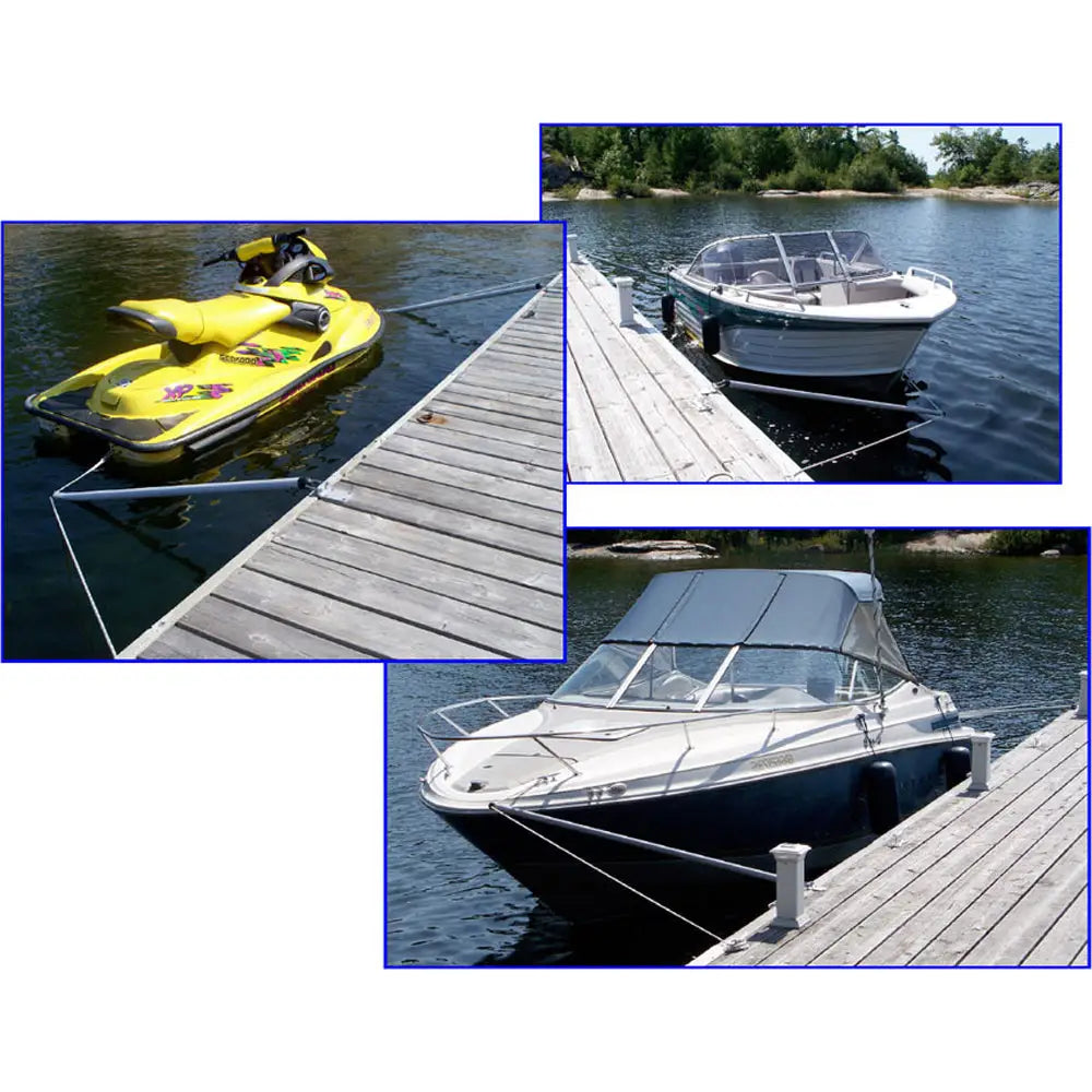 Dock Edge Mooring Arm - 4’ [3034-F] - Mooring Whips