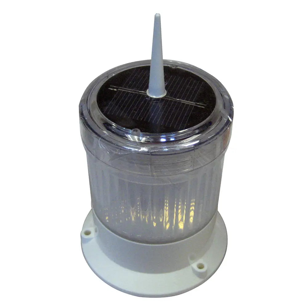 Dock Edge Solar Piling Cap Light [96-268-F] - Piling Caps