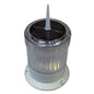 Dock Edge Solar Piling Cap Light [96-268-F] - Piling Caps