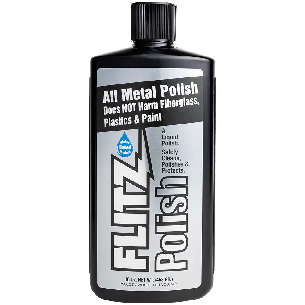 Flitz Polish - Liquid - 16 oz. Bottle [LQ 04506] - Cleaning