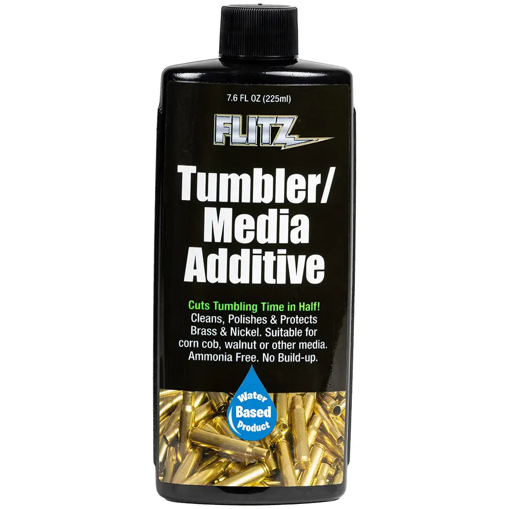 Flitz Tumbler/Media Additive - 7.6 oz. Bottle [TA 04885] - Hunting Accessories