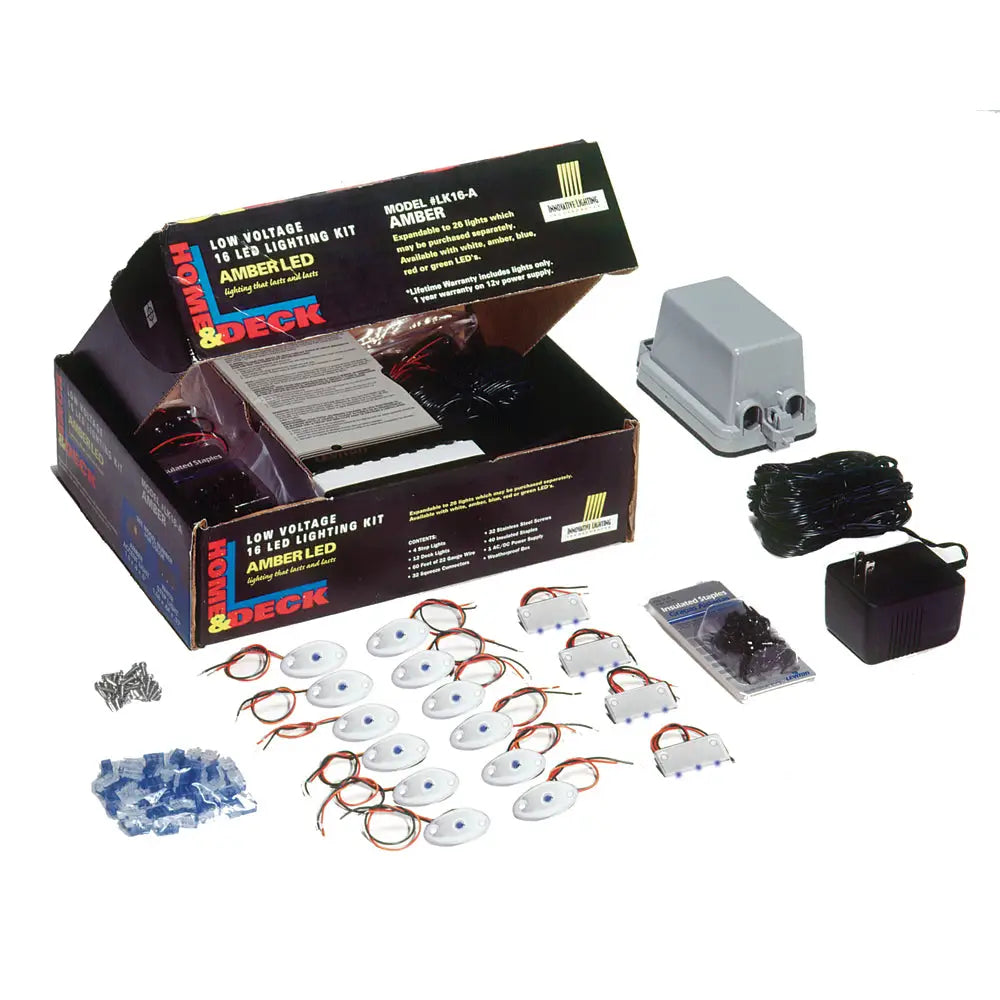 Innovative Lighting Deck & Dock LED Kit - Blue LED/White Housing [090-2100-4] - Interior / Courtesy Light