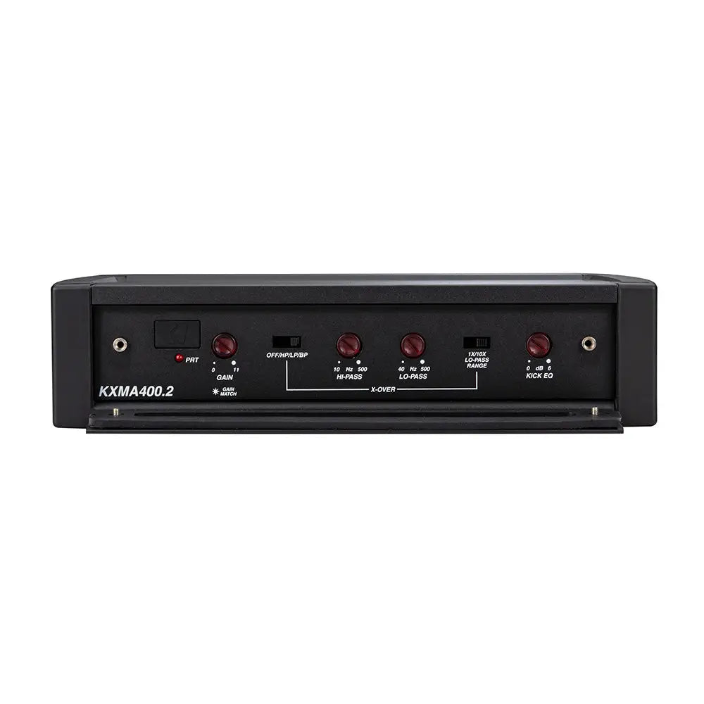 KICKER KXMA400.2 2 x 200W 2-Channel Full-Range Class D Amplifier [48KXMA4002] - Amplifiers
