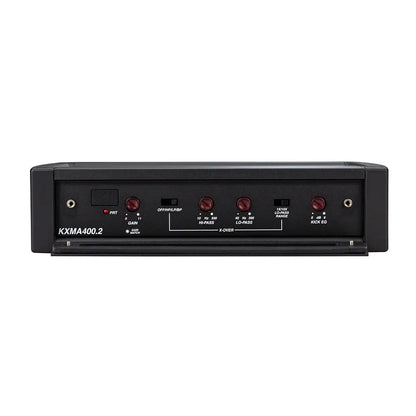 KICKER KXMA400.2 2 x 200W 2-Channel Full-Range Class D Amplifier [48KXMA4002] - Amplifiers