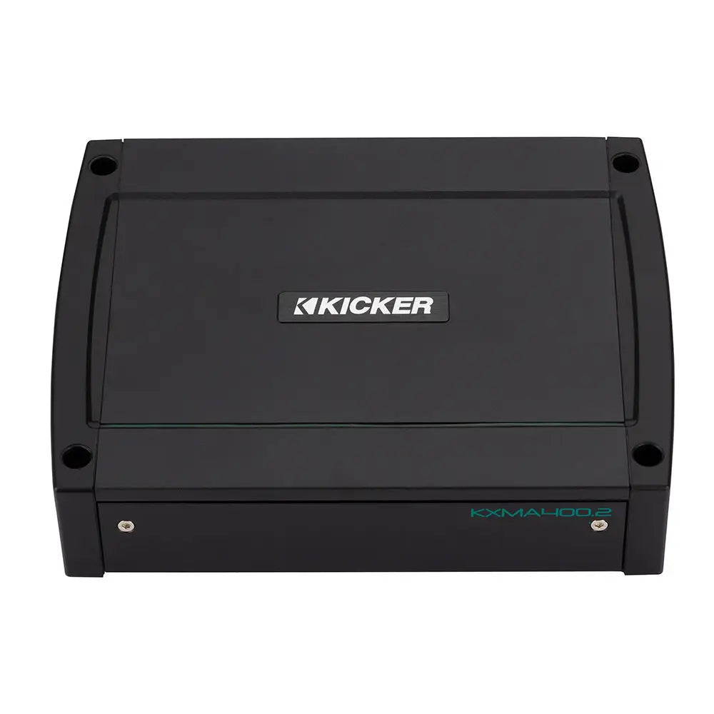 KICKER KXMA400.2 2 x 200W 2-Channel Full-Range Class D Amplifier [48KXMA4002] - Amplifiers