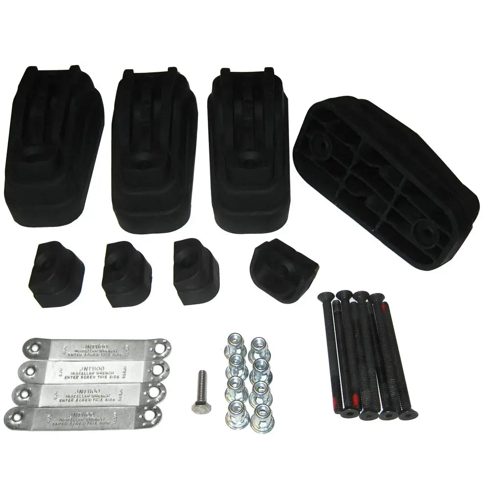 KVH Rooftop Mount f/A7 & A9 Vehicles w/o Roof Racks [72-0151-01] - Satellite TV Antennas