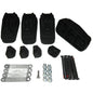 KVH Rooftop Mount f/A7 & A9 Vehicles w/o Roof Racks [72-0151-01] - Satellite TV Antennas