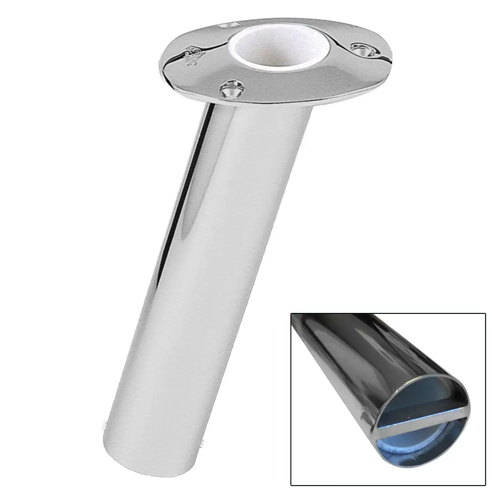 Lees 15 Stainless Steel Bar Pin Rod Holder - 2’’ O.D. [RH529HS/XS] - Rod Holders