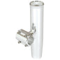 Lee’s Clamp-On Rod Holder - Silver Aluminum - Horizontal Mount - Fits 1.660’’ O.D. Pipe [RA5203SL] - Rod Holders