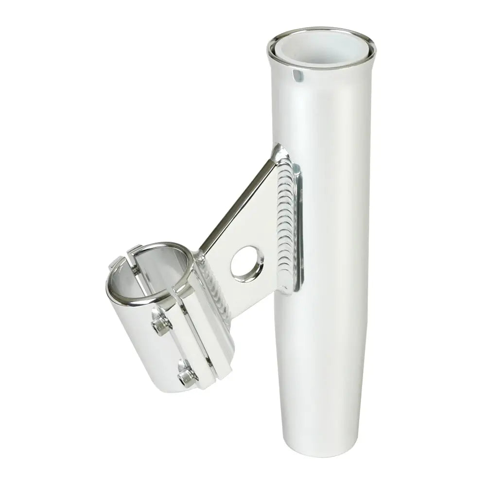 Lee’s Clamp-On Rod Holder - Silver Aluminum - Vertical Mount - Fits 1.660’’ O.D. Pipe [RA5003SL] - Rod Holders