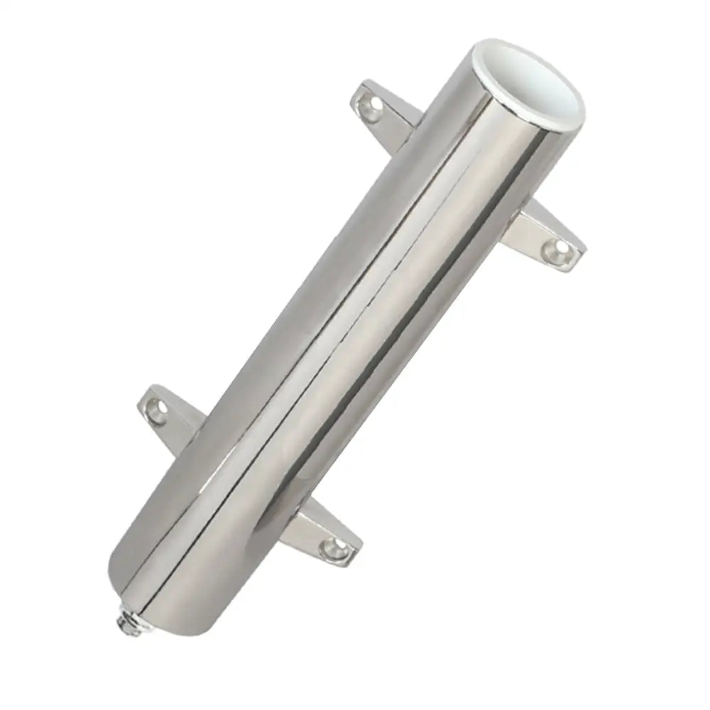 Lee’s Stainless Steel Heavy Duty Bulkhead Mount w/ Swivel Base - Extra Long 2.25’’ OD X 14.5’’ Tube [RH570XL] - Rod