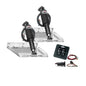 Lenco 12’’ x 12’’ Standard Performance Trim Tab Kit w/Standard Tactile Switch Kit 12V [RT12X12] - Trim Tabs