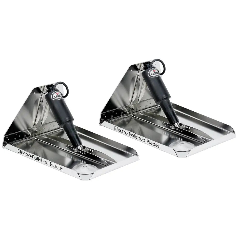 Lenco 16’’ x 12’’ Heavy Duty Performance Trim Tab Kit w/o Switch Kit 12V [15043-101] - Trim Tabs