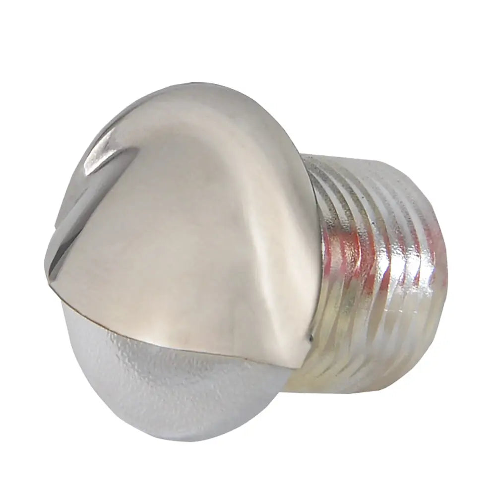 Lumitec Aruba - Courtesy Light - Polished SS Finish - Red Non-Dimming [101146] - Interior / Courtesy Light