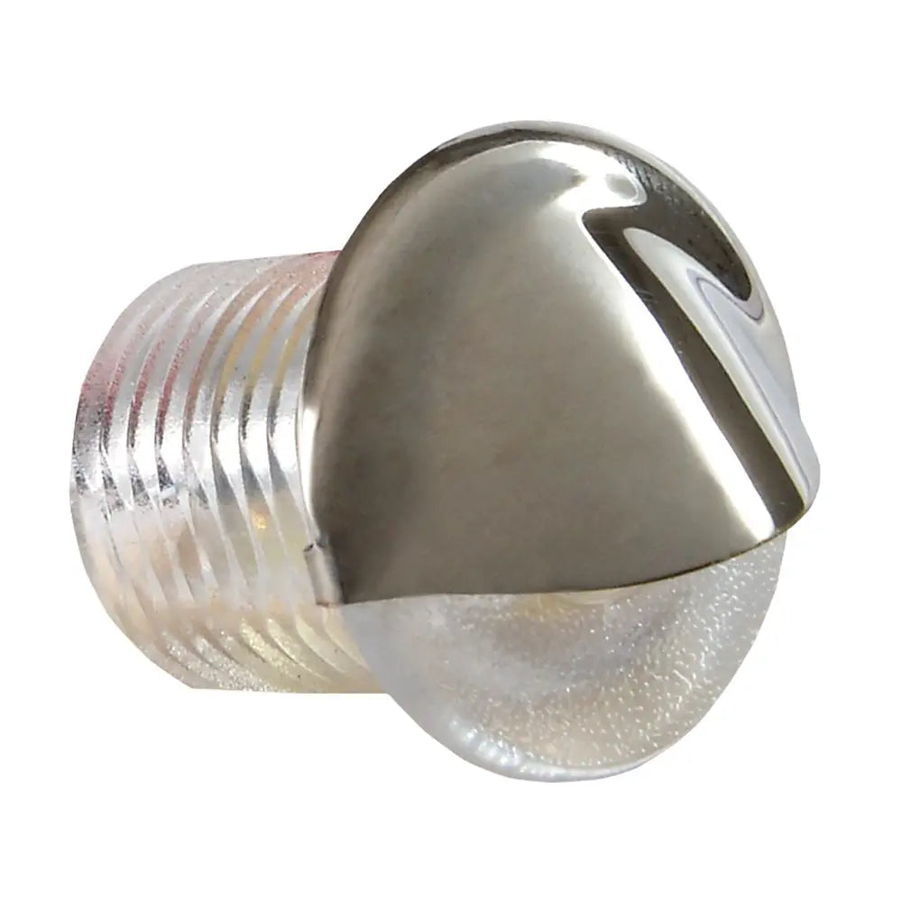 Lumitec Aruba - Courtesy Light - Polished SS Finish - Red Non-Dimming [101146] - Interior / Courtesy Light
