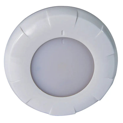 Lumitec Aurora LED Dome Light - White Finish - White/Red Dimming [101076] - Dome/Down Lights