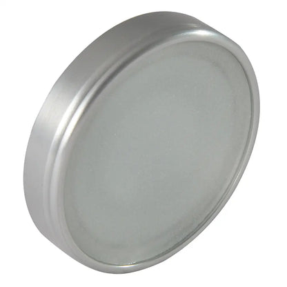 Lumitec Halo - Flush Mount Down Light - Brushed Finish - 4-Color White/Blue/Red/Purple Non-Dimming [112800] - Dome/Down