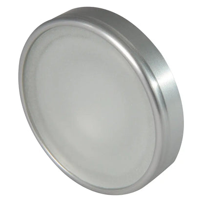 Lumitec Halo - Flush Mount Down Light - Brushed Finish - 4-Color White/Blue/Red/Purple Non-Dimming [112800] - Dome/Down